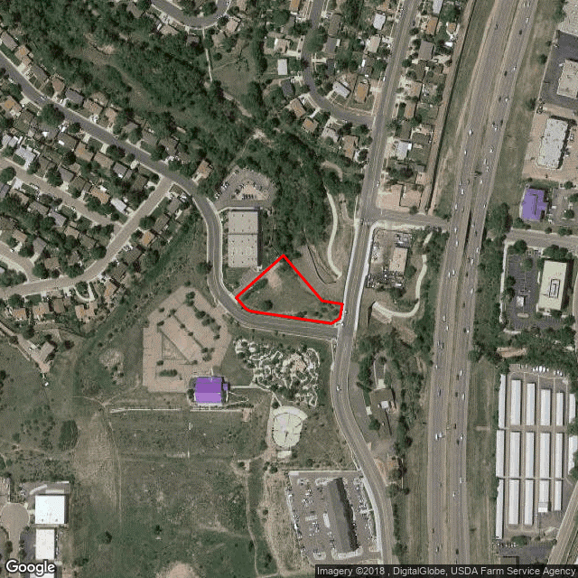 Fully Entitle Multi-Family Class A: Aerial View